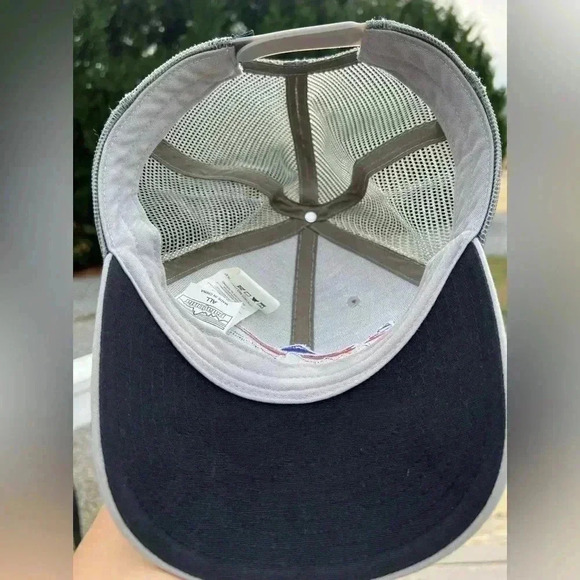 Patagonia Fitz Roy Trout Trucker Hat -Drifter Gray - Picture 6 of 8